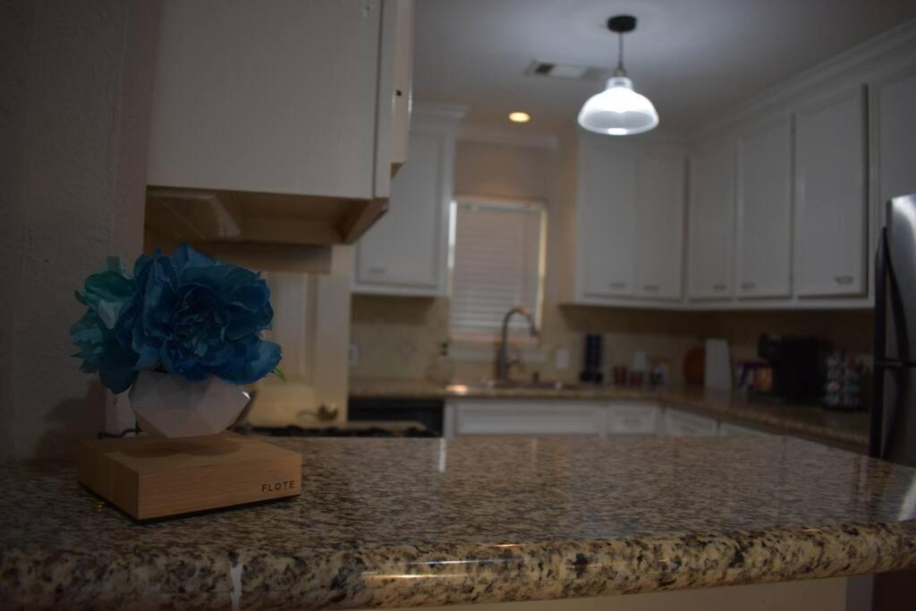Townhouse Near Midtown Appartement Houston Buitenkant foto
